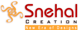 Snehal Creation Snehal Creation Logo and Naming style