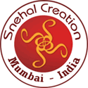 Snehal Creation Snehal Creation Logo and stamping style